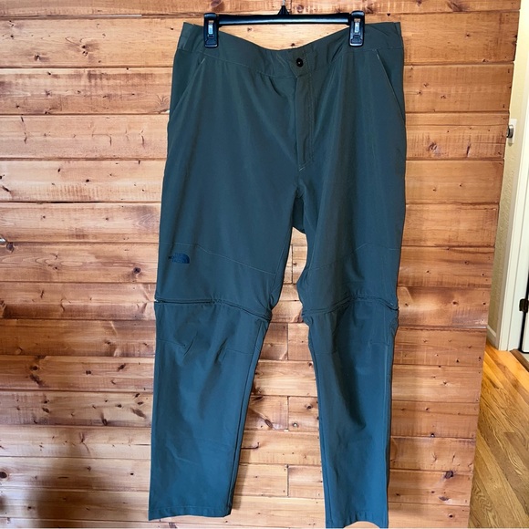 NWT $75 North Face convertible hike pant short 36 Regular L/XL - Picture 3 of 6